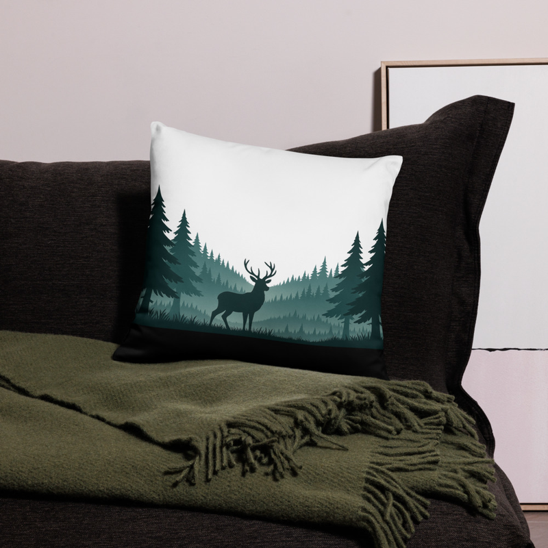 Schwarzwald Kissen – Bild 3