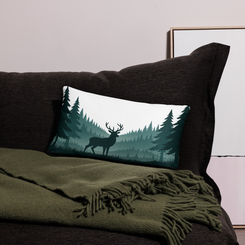 Schwarzwald Kissen – Bild 4