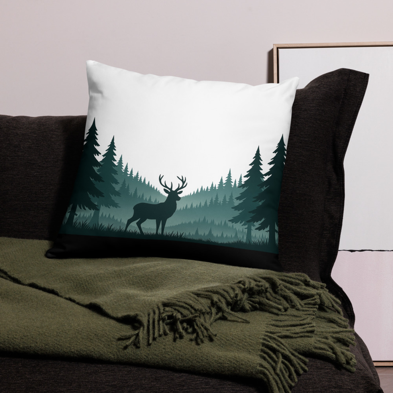 Schwarzwald Kissen – Bild 5