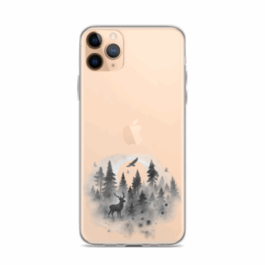 iPhone® Clear Hülle "Schwarzwald"