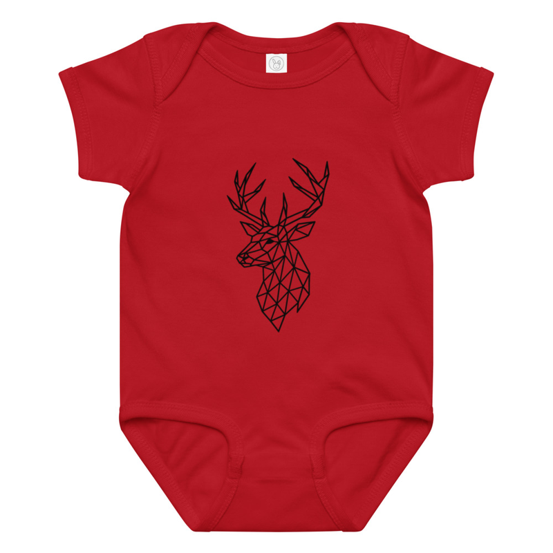 Baby Body Hirschmotiv – Bild 5