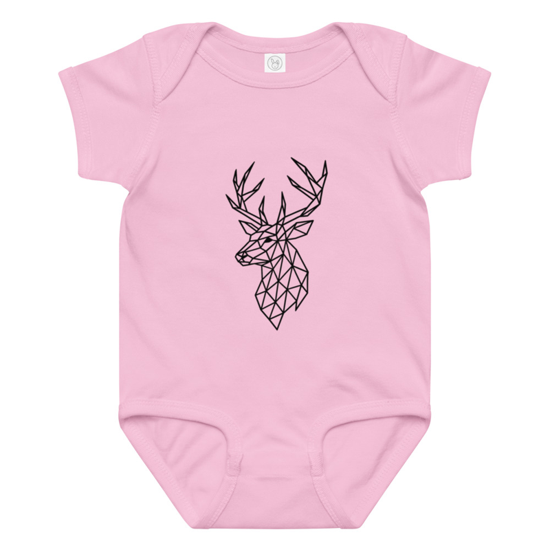 Baby Body Hirschmotiv – Bild 8