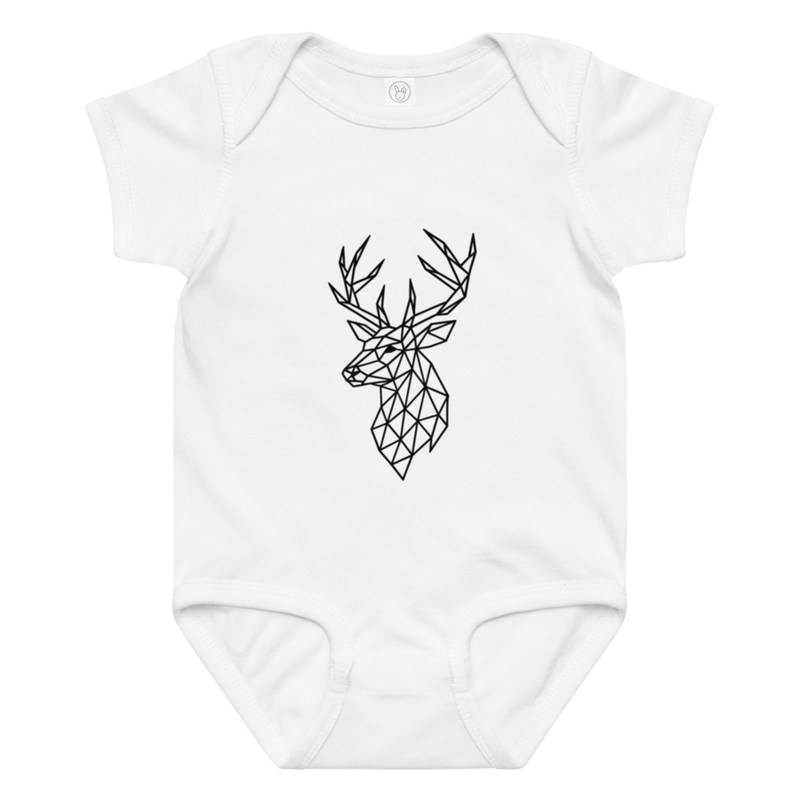 Baby Body Hirschmotiv – Bild 11