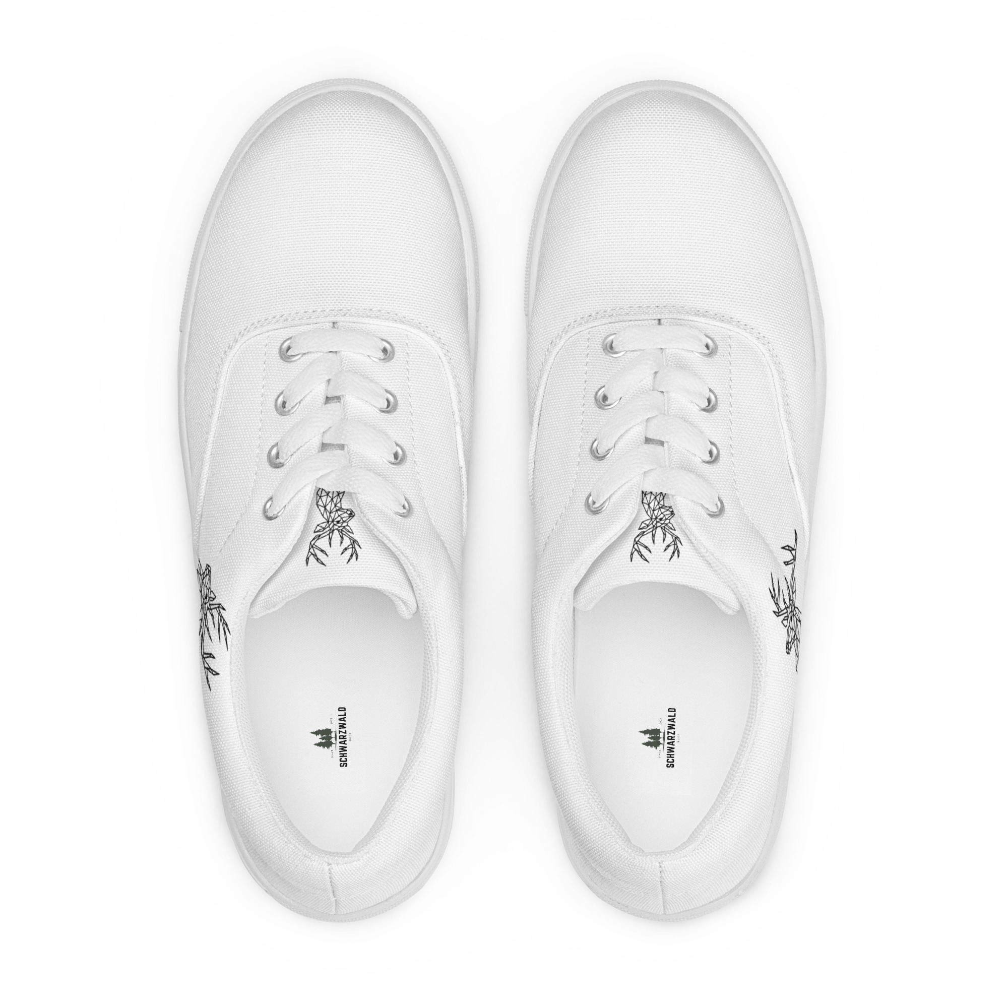 Herren Design-Sneaker mit Hirsch – Bild 6