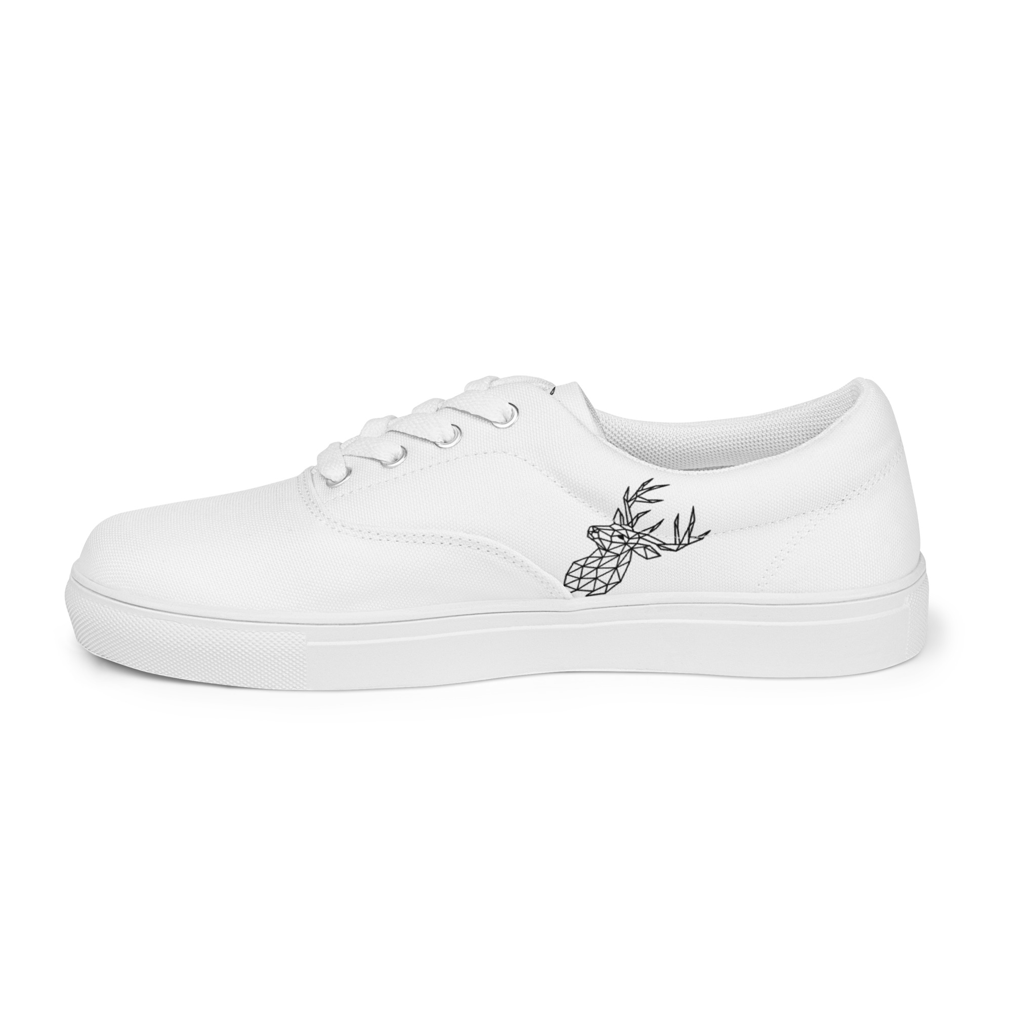 Herren Design-Sneaker mit Hirsch – Bild 7