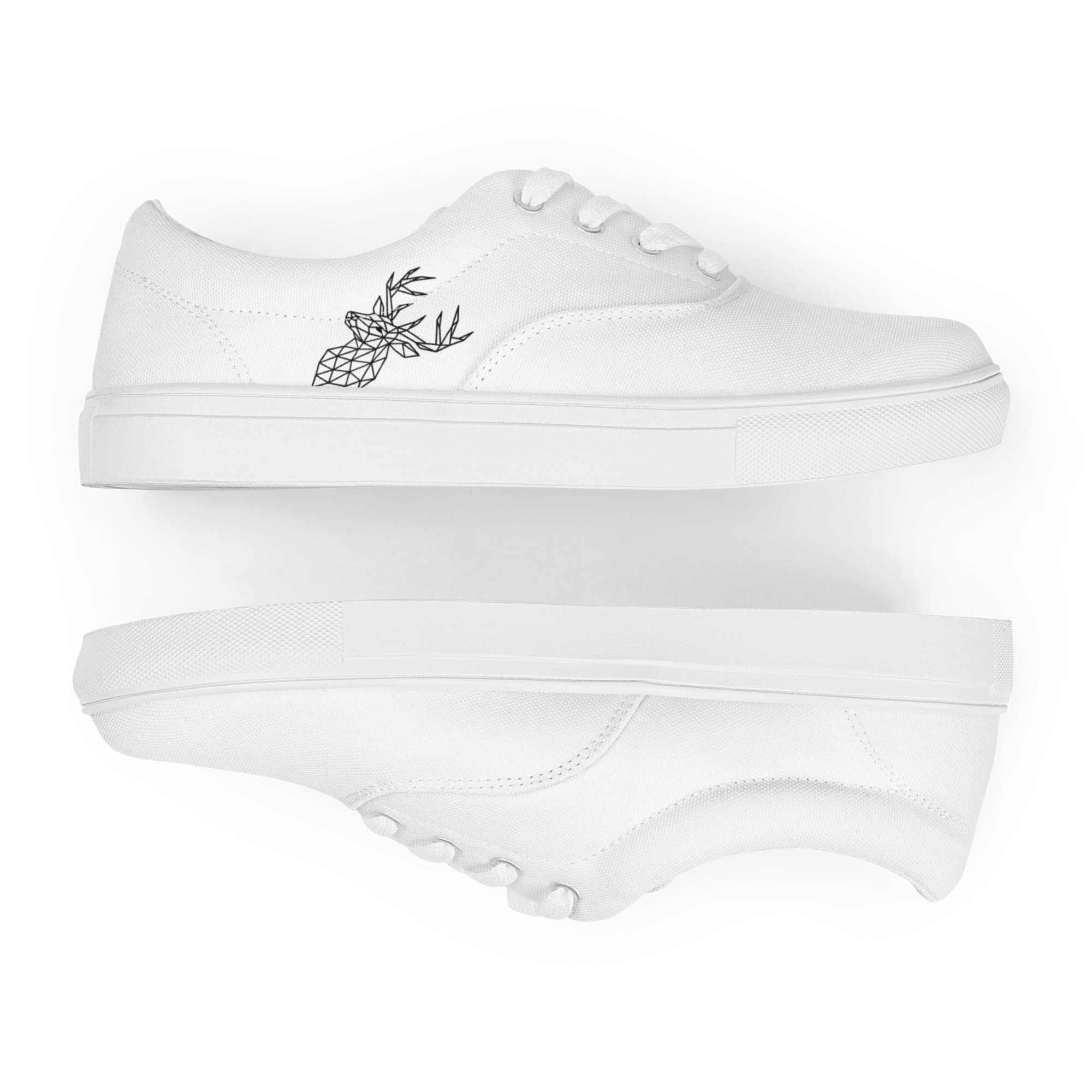 Herren Design-Sneaker mit Hirsch – Bild 8