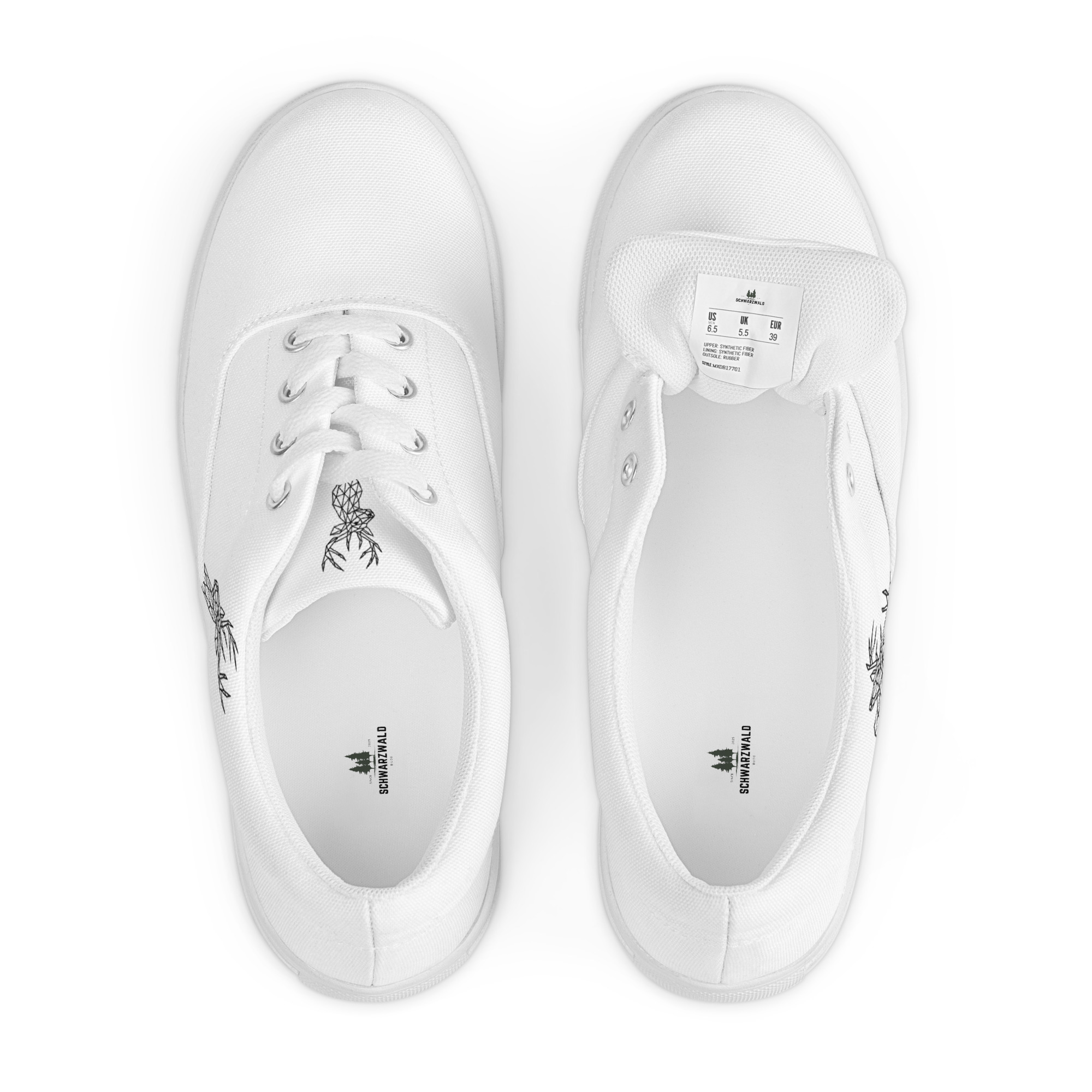 Herren Design-Sneaker mit Hirsch – Bild 9