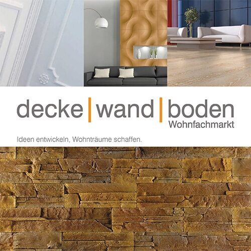decke wand boden Wohnfachmarkt