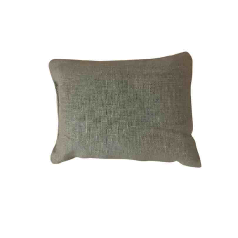 Zirbenholzkissen hellgrau – Bild 2