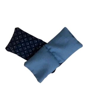 Kirschsteinkissen „Alpenblau“