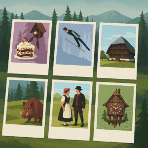 Schwarzwald Postkarten