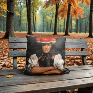 Schwarzwaldmarie Kissen